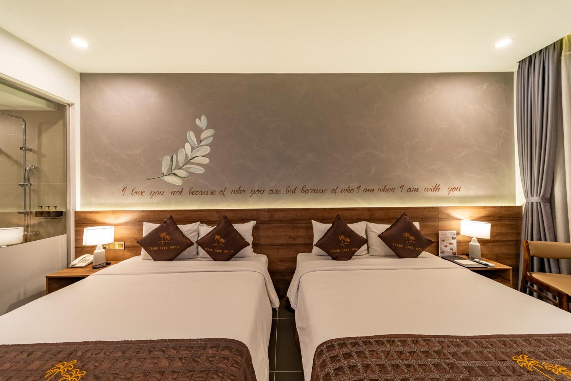 Thanh Long Hotel - Bach Dang Ho Chi Minh City Exterior photo