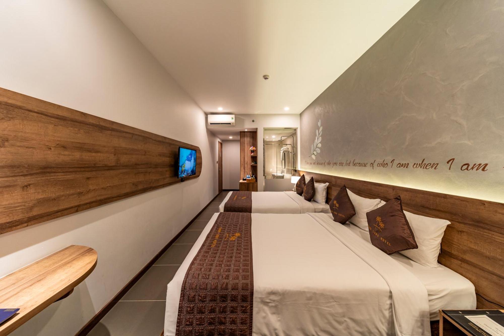 Thanh Long Hotel - Bach Dang Ho Chi Minh City Exterior photo